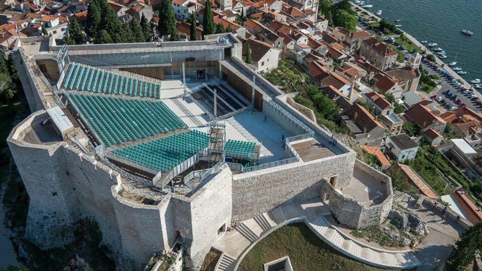 Apartmani Nina Sibenik Luaran gambar