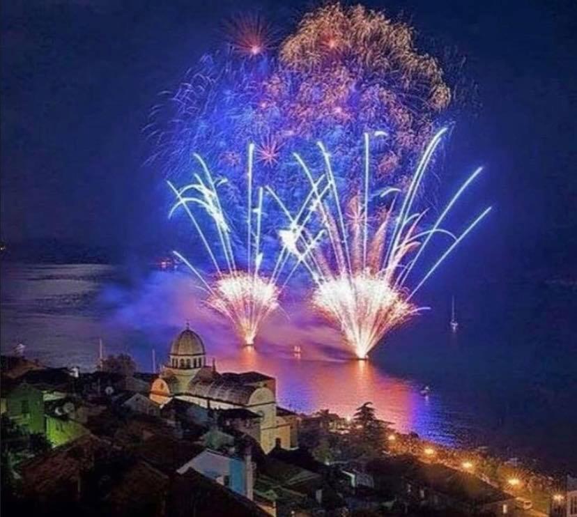 Apartmani Nina Sibenik Luaran gambar